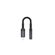 Devia Ipure Series IP To 3.5mm Adapter - EC090 - Black