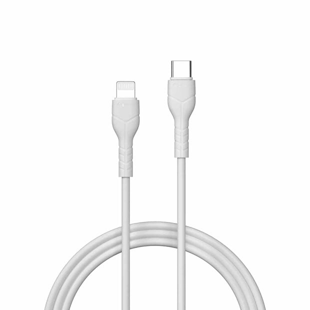 Devia Kintone Series C To Lightning PD 27W Cable (3A,1M) EC150
