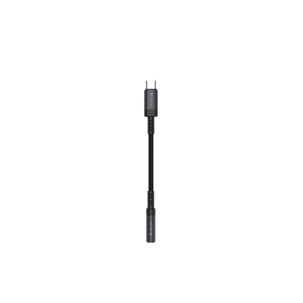 Devia Ipure Series Type-C To 3.5mm Adapter - EC608 - Black
