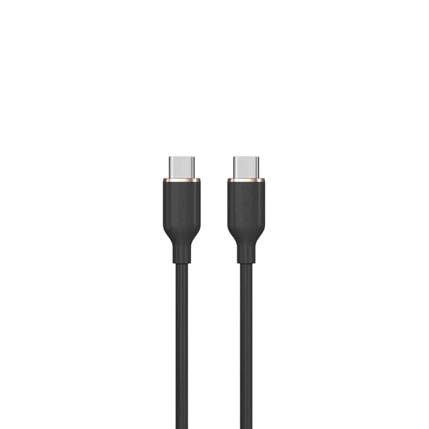 Devia Jelly Series C to Type-C Silicone Cable(3A 1.2M)
