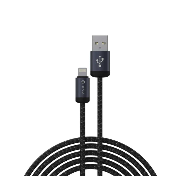 Devia Gracious Series  A To L Cable(2.4A,1M) -