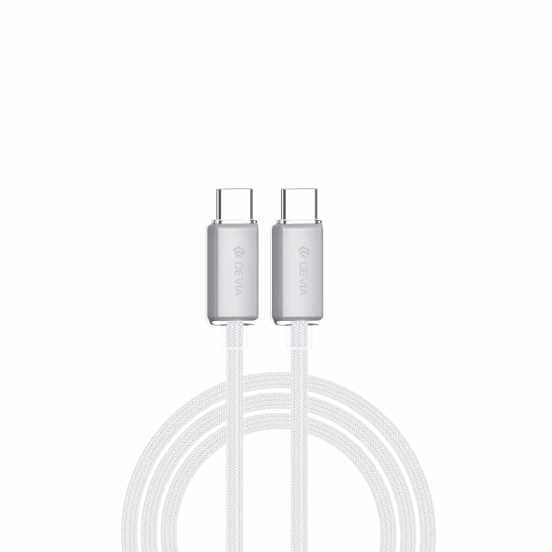 Devia Extreme Speed Series C To C PD 60W Woven Fast Cable (1.5M)