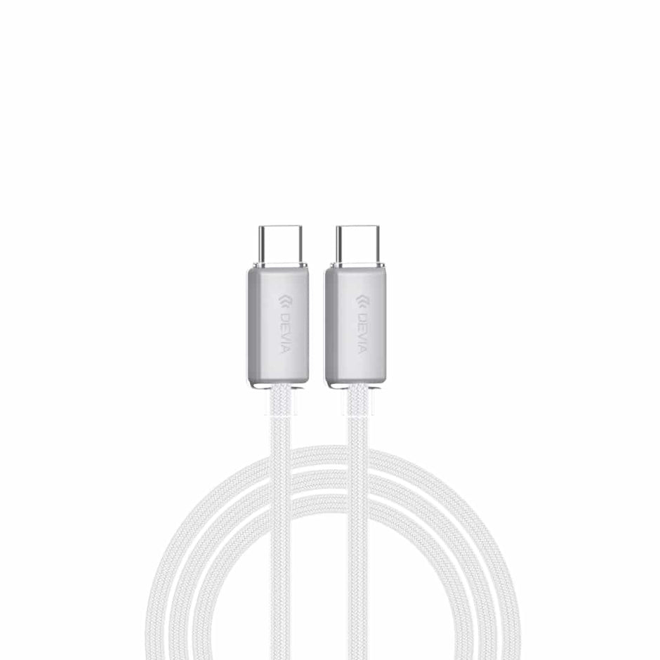 Devia Extreme Speed Series C To C PD 60W Woven Fast Cable (1.5M)