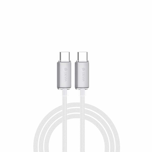 Devia Extreme Speed Series C To C PD 60W Woven Fast Cable (1.5M)