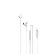 Devia Kintone Series A3 Wired Earphone (iP) - EM102 - White
