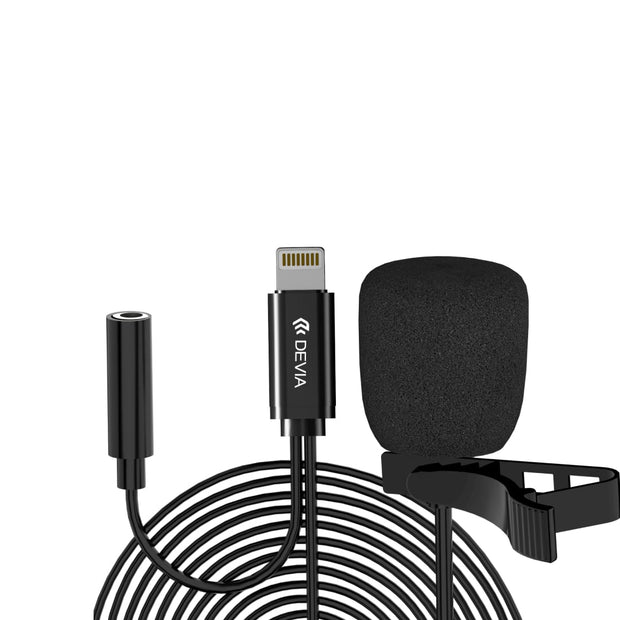 Devia Smart Series Wired Microphone  (Lightning)
