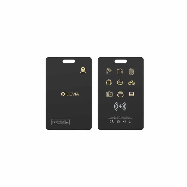 Devia DEVIA Lite Tag（Card Anti Loss Device）G2304 - Black
