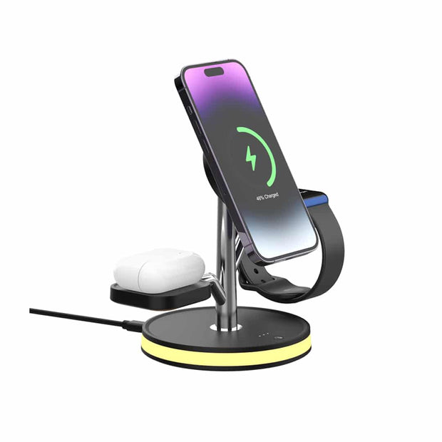 iCenter Z8 3 in 1 Magnetic Wireless Charger