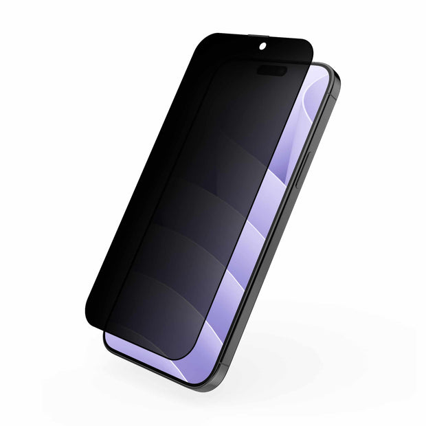 JCPal Preserver Privacy Glass Screen Protector for iPhone 15 / Plus / Pro / Pro Max