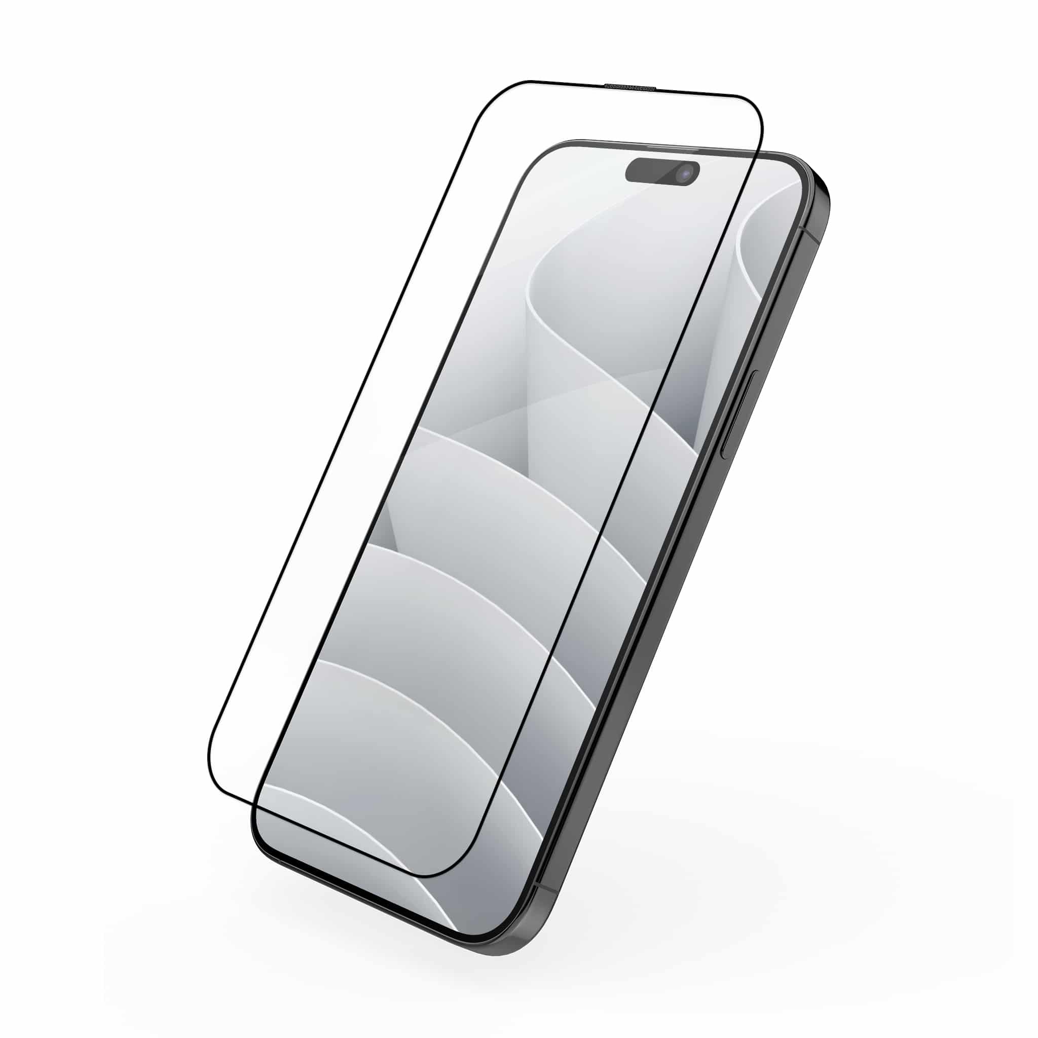 JCPal Preserver Super Hardness Glass Screen Protector for iPhone 15