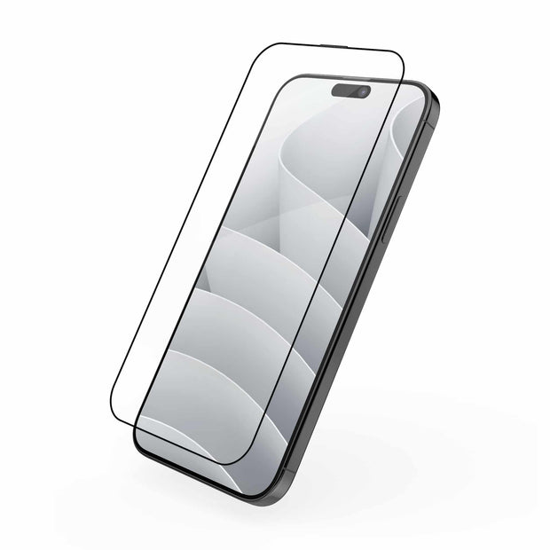 JCPal Preserver Super Hardness Glass Screen Protector for iPhone 15