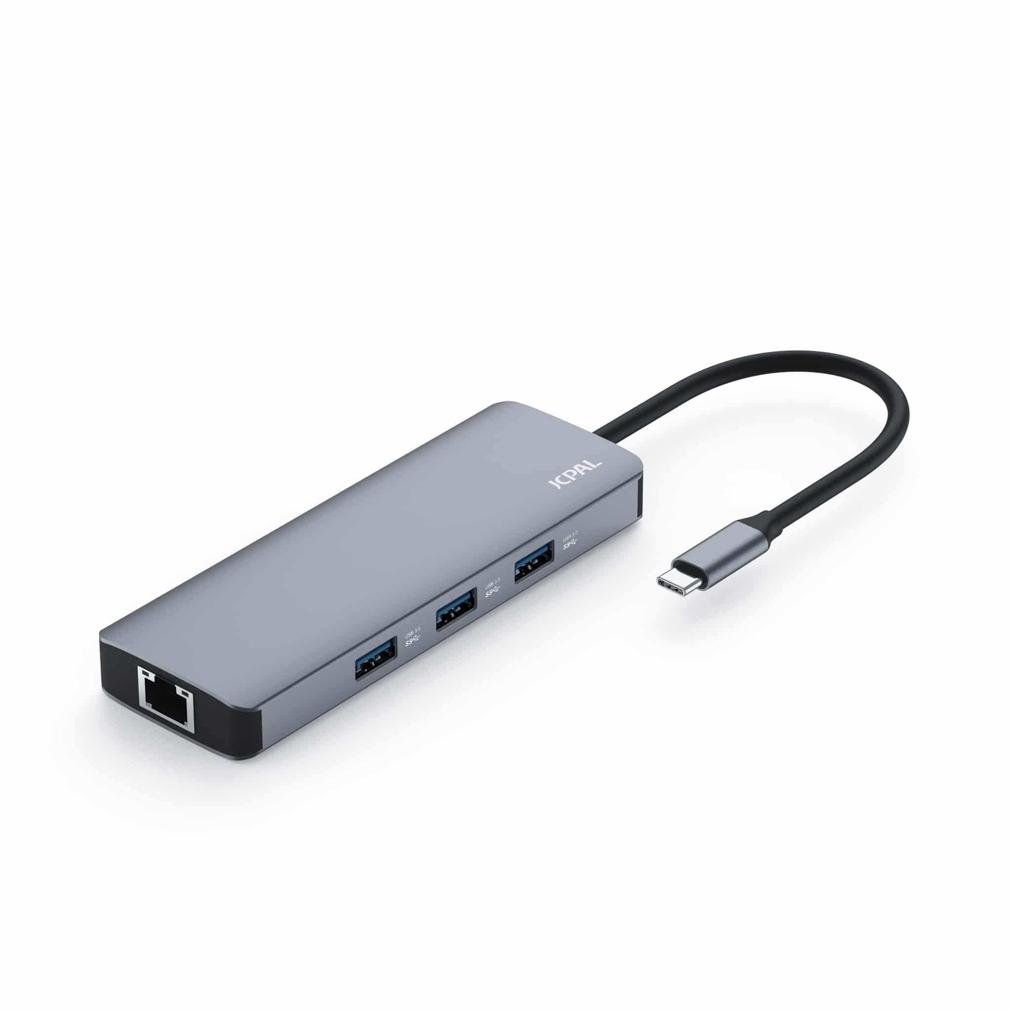 JCPal UCB-C 9-Port Hub