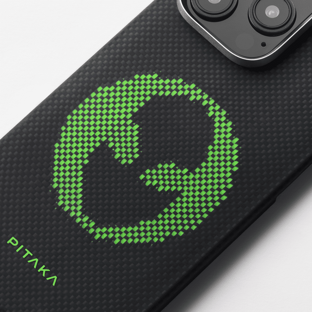 PITAKA  Aries Tactile Tactile Woven Case for iPhone 16 Pro Max (Alien)