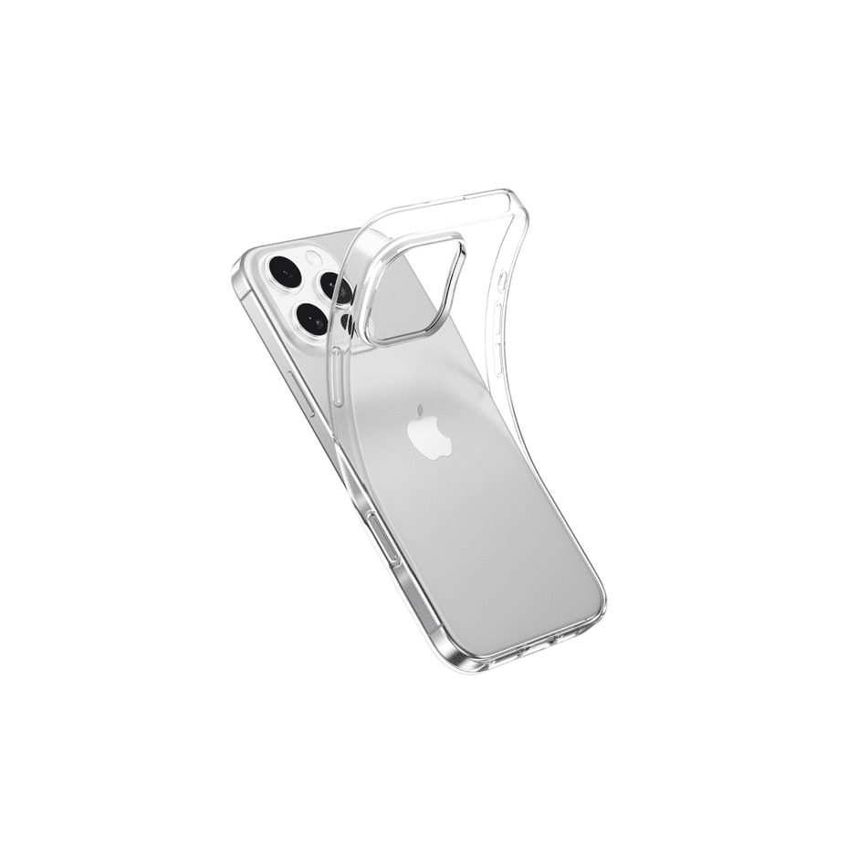 DEVIA Plus Pure Clear Magnetic Shockproof Case - clear for iPhone 16 /Plus / Pro / Pro Max