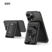 ESR HaloLock Geo Wallet Stand, Black Carbon Fiber