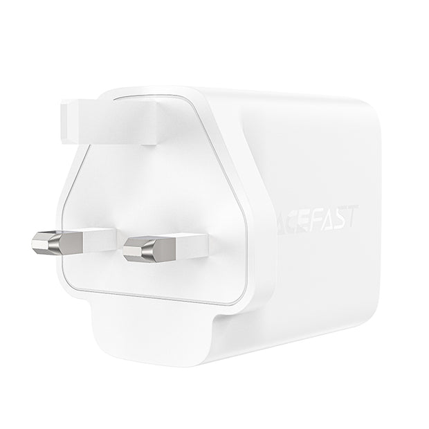 ACEFAST PD65W GaN (2×USB-C+USB-A) charger – White