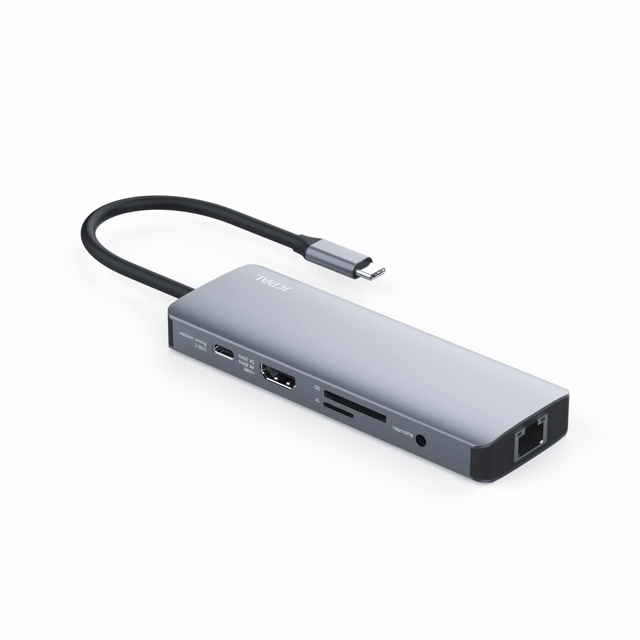 JCPal UCB-C 9-Port Hub