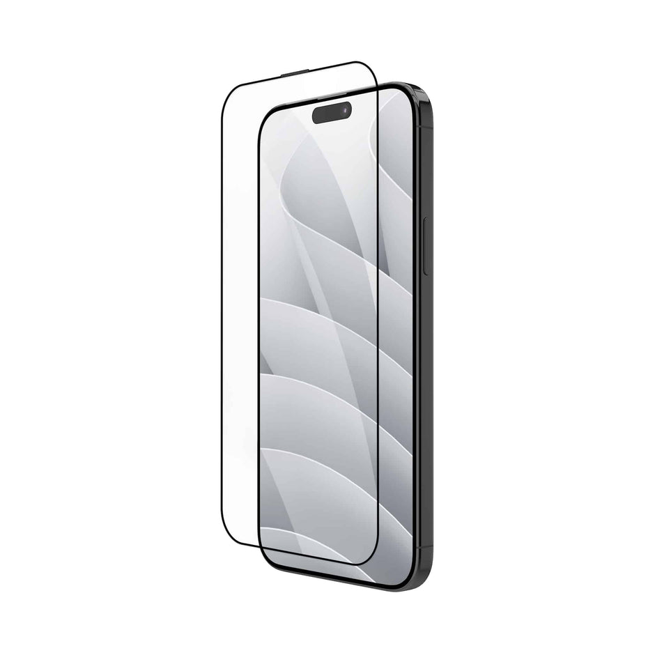 JCPal Preserver Super Hardness Glass Screen Protector for iPhone 15
