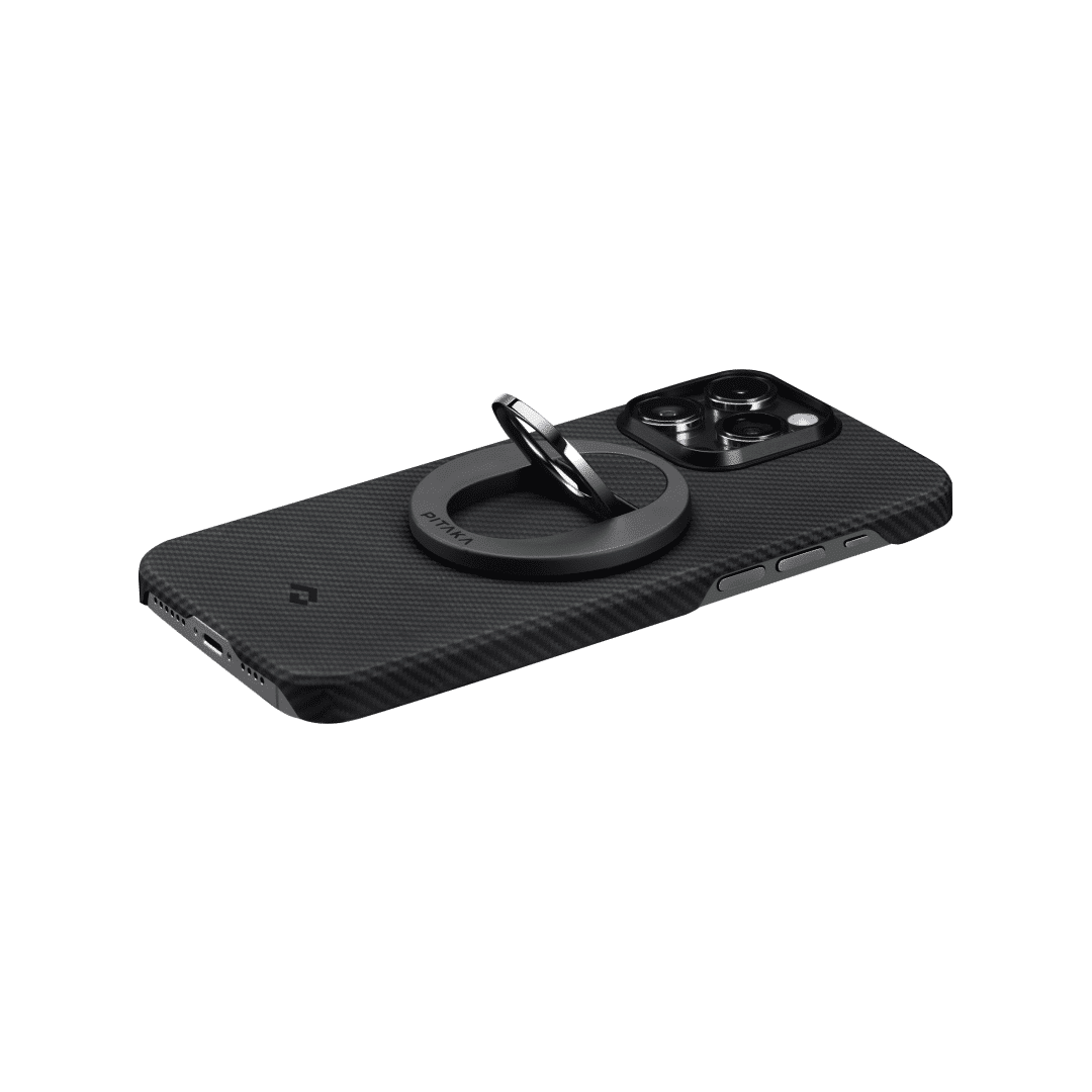 PITAKA MagEZ Grip2-600D Black/Grey (Twill)