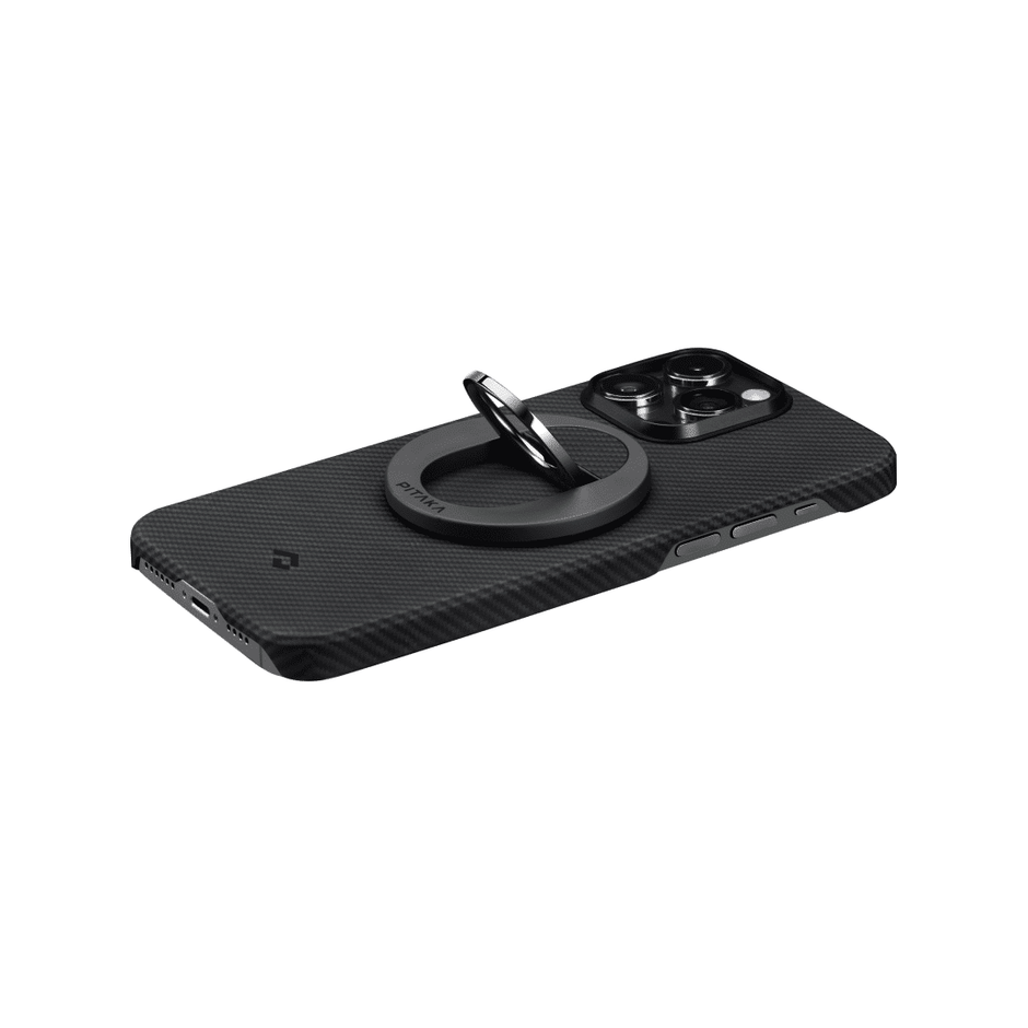 PITAKA MagEZ Grip2-600D Black/Grey (Twill)