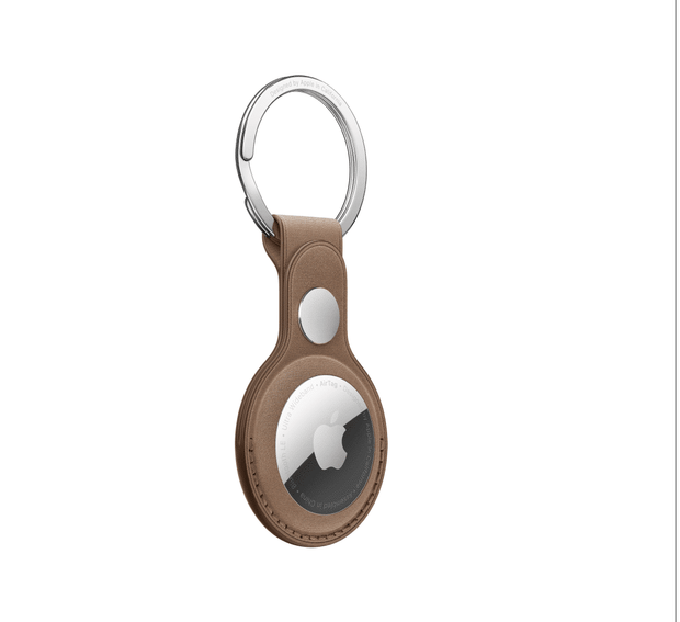 AirTag FineWoven Key Ring