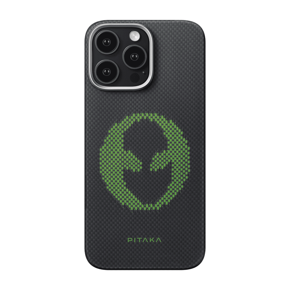 PITAKA  Aries Tactile Tactile Woven Case for iPhone 16 Pro Max (Alien)