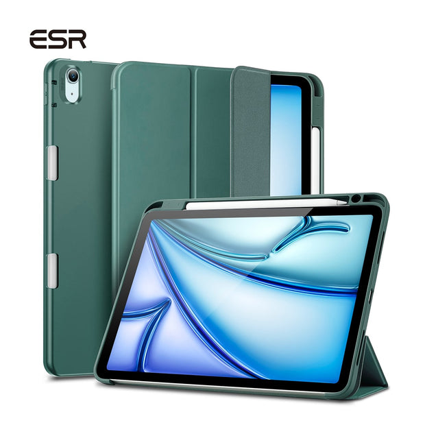 ESR Rebound Pencil Case for iPad Air 11 (2024) - air 5/4 - Green