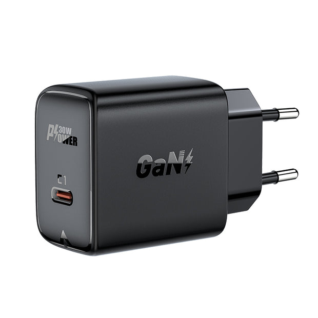 ACEFAST PD30W GaN single USB-C charger (EU)