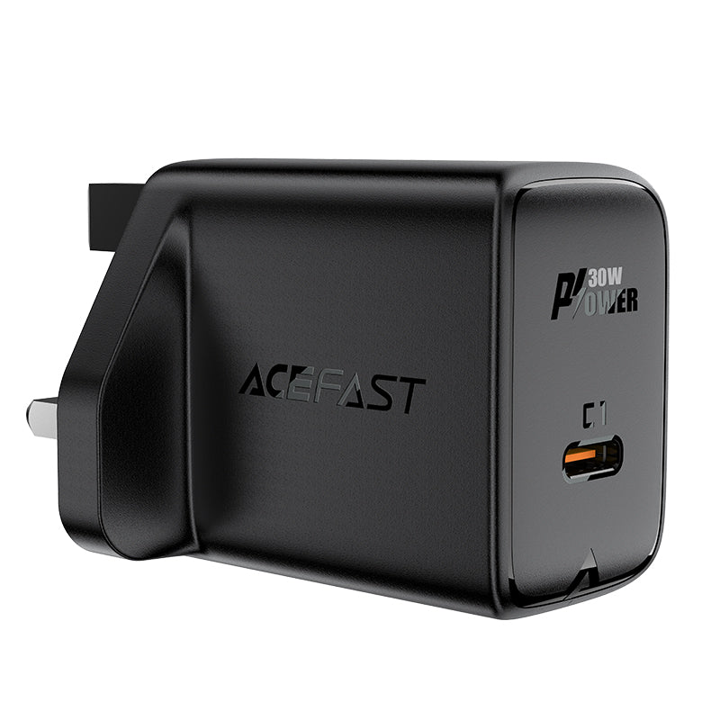 ACEFAST PD30W GaN single USB-C charger (UK)