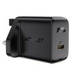 ACEFAST PD30W GaN single USB-C charger (UK)