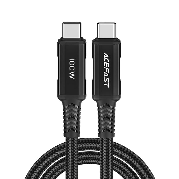 ACEFAST USB-C to USB-C 100W aluminum alloy charging data cable