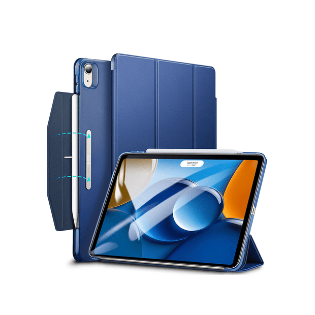 ESR Ascend Stand Case, Compatible with iPad Air 11 2024 /air 5/4, Dark Blue