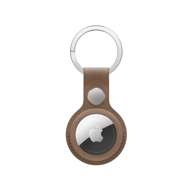AirTag FineWoven Key Ring