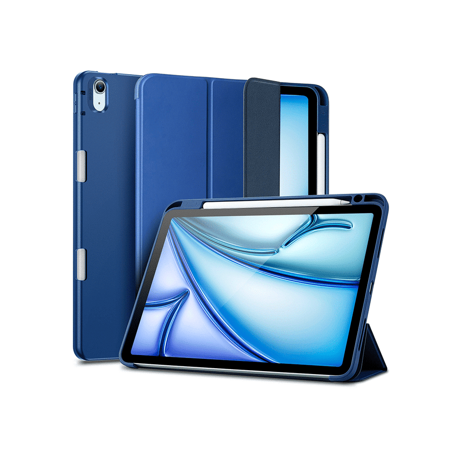 حافظة أقلام ESR Rebound لجهاز iPad Air 11 (2024) - Air 5/4 - أزرق