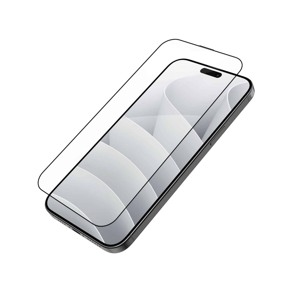 JCPal Preserver Super Hardness Glass Screen Protector for iPhone 15