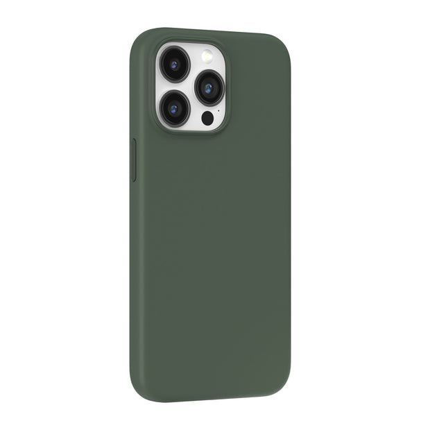 Devia Green Silicone Case for iPhone 15/Plus