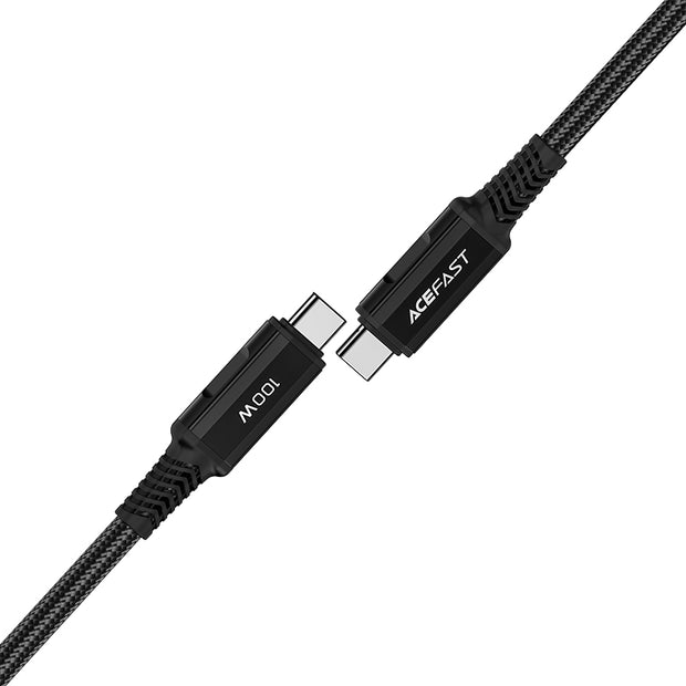 ACEFAST USB-C to USB-C 100W aluminum alloy charging data cable