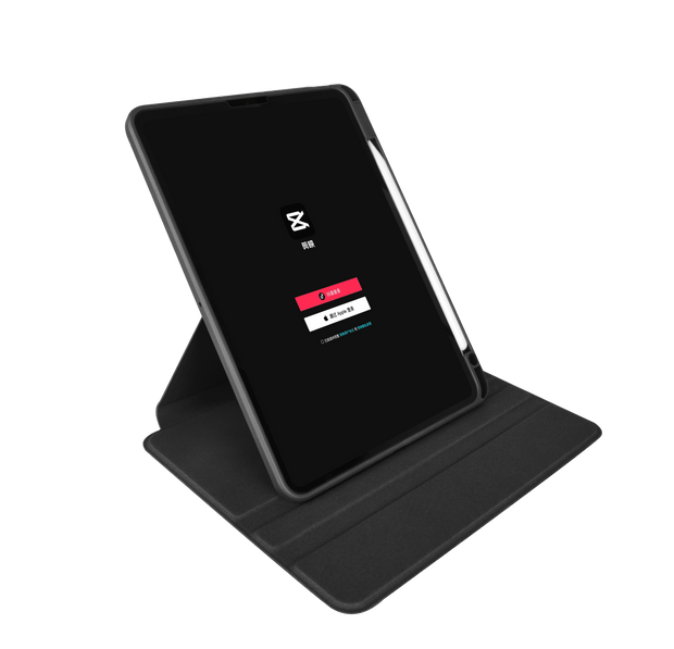 Comma Cyclone Rotating Case with Pencil Slot for iPad 10
