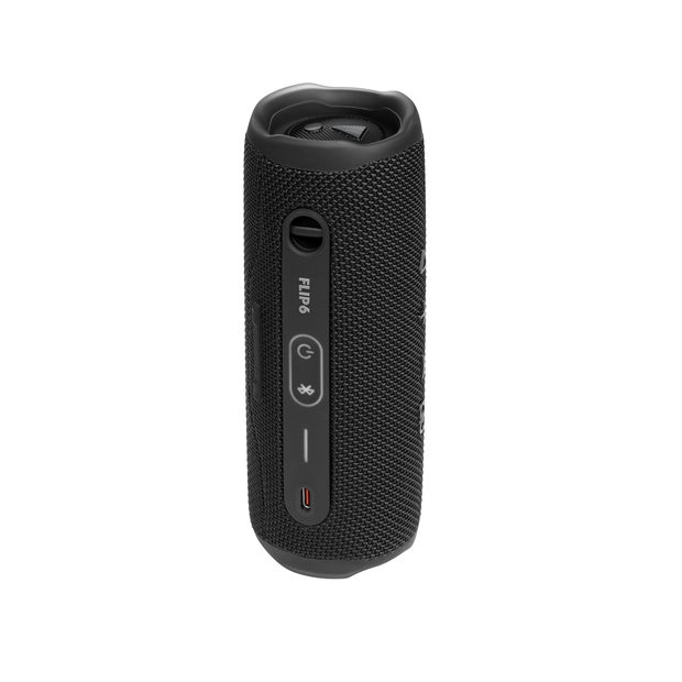 JBL Flip 6: Portable Waterproof Speaker – Black