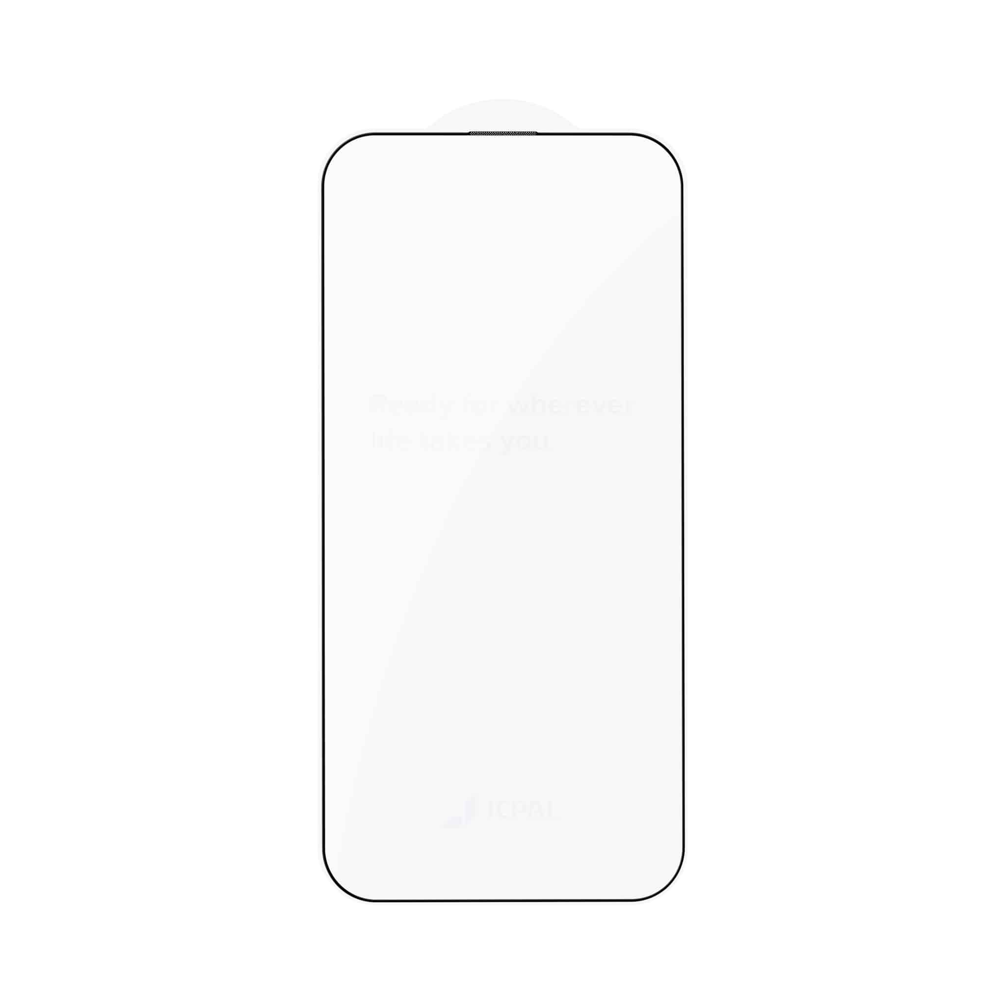 JCPal Preserver Super Hardness Glass Screen Protector for iPhone 15