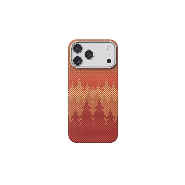 Comma Woven Series Ultra-thin Kevlar Magnetic Shockproof Case - iPhone 17 Pro Max