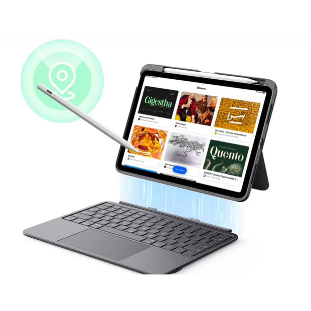 ESR Flex Keyboard Case (Detachable), US Layout, Compatible with iPad (10th gen)/iPad (A16), Dark Gray
