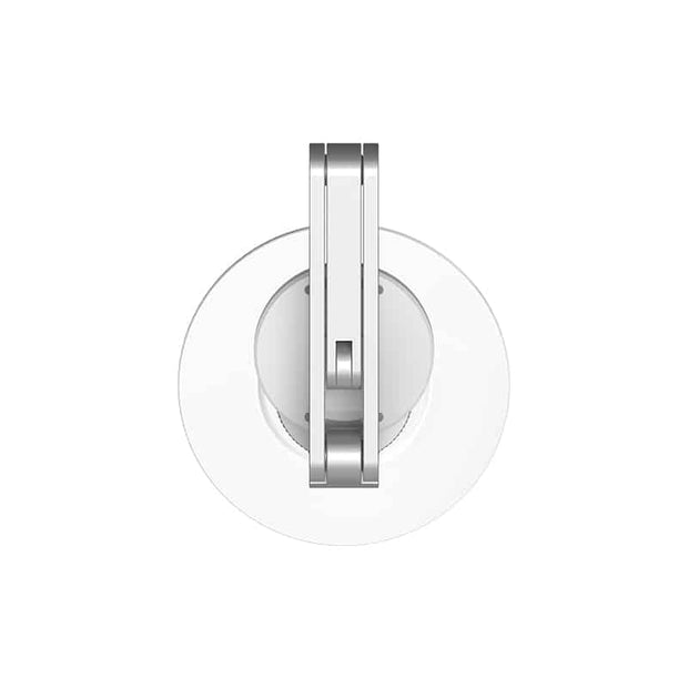 Vokamo Alloy Magnetic Double-Layer Rotatable Phone Holder Silver
