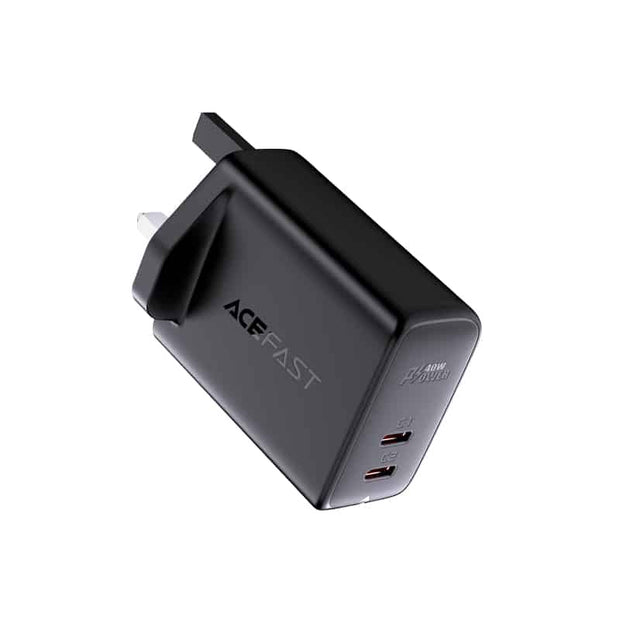 بارگاویكەری ACEFAST PD40W (USB-C+USB-C) (UK)