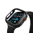 PITAKA Carbon Fiber Link Bracelet Band - Retro（Black/Grey Twil)-Retro 42/44/45/46/49mm & 38/39/40/41mm