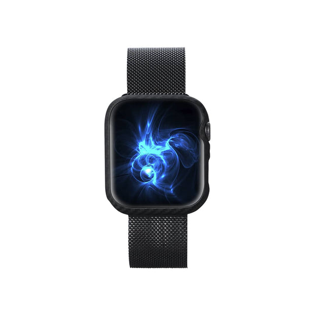 PITAKA Black/Gray Air Case for Apple Watch Series 10 (46mm)