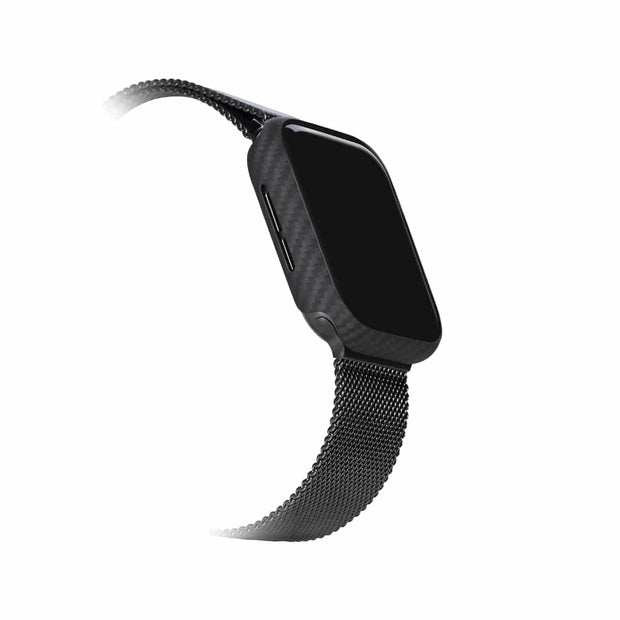 PITAKA Black/Gray Air Case for Apple Watch Series 10 (46mm)