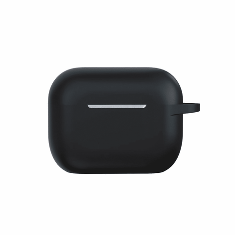 DEVIA Naked Silicone Case For Airpods 4 - Black