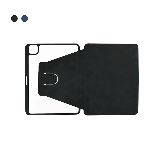 Comma Cyclone Series Rotation Case With Pencil Slot - iPad Air 11 (2024
