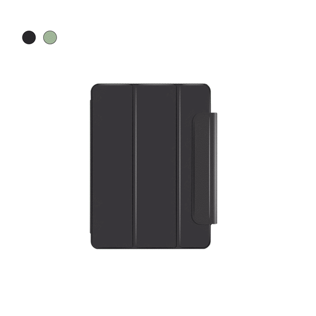 Comma Rider Series Double Sides Magnetic Case (Pencil Slot) - iPad 10